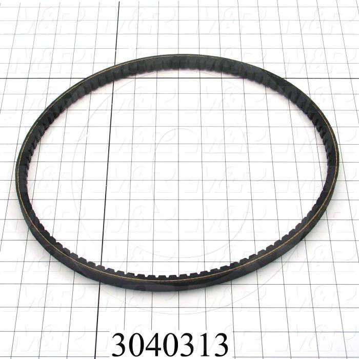 V-Belts, B V-Belt Type, B37 Trade Size, 40" Outside Length