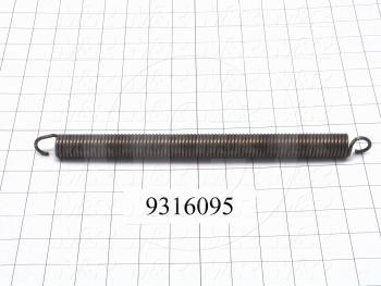 VACUUM BED SPRING 12"LONG    P