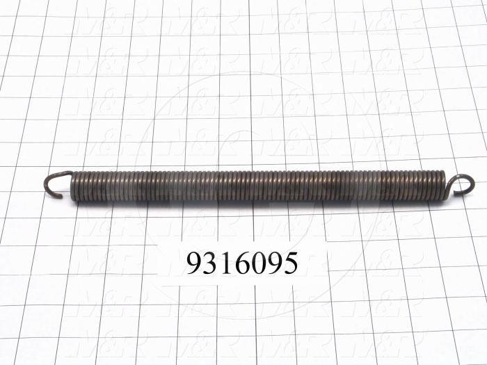 VACUUM BED SPRING 12"LONG    P