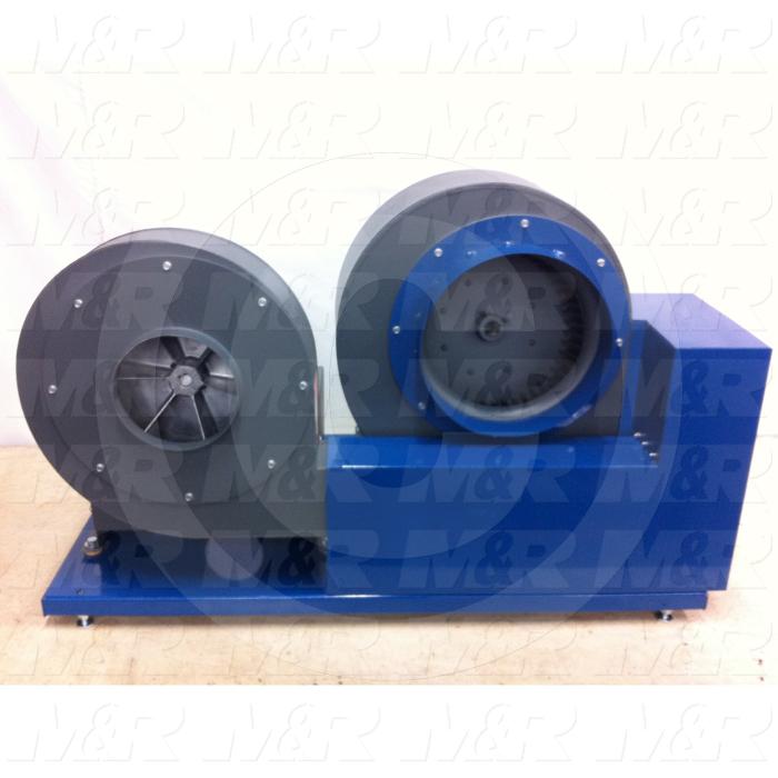 VACUUM - BLOWER ASSEMBLY