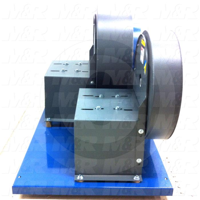 VACUUM - BLOWER ASSEMBLY