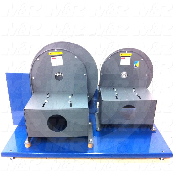 VACUUM - BLOWER ASSEMBLY