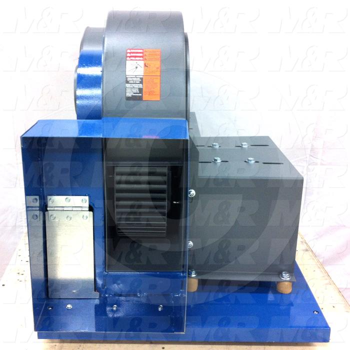 VACUUM - BLOWER ASSEMBLY