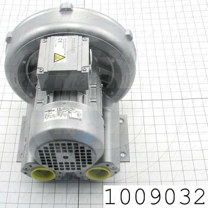 Vacuum Motor, 0.87KW, 230/460VAC, 3 Phase, 60Hz, 4.4/2.2A