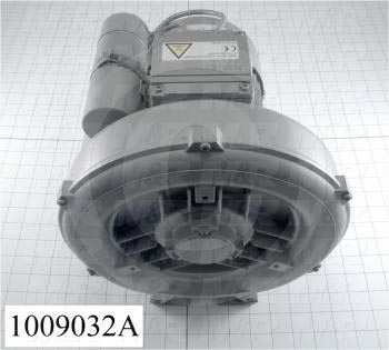 Vacuum Motor, 0.95KW, 115/230VAC, 1 Phase, 60/50Hz