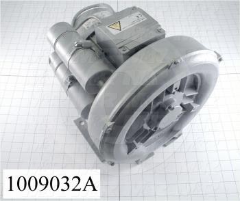 Vacuum Motor, 0.95KW, 115/230VAC, 1 Phase, 60/50Hz