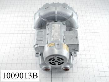Vacuum Motor, 1/3HP, 3450 RPM, 115/230VAC, 1 Phase, 60/50Hz