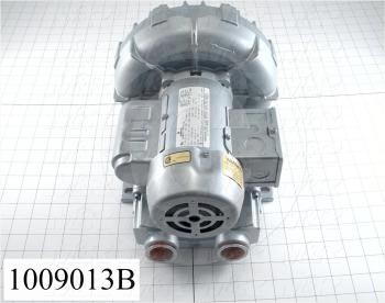 Vacuum Motor, 1/3HP, 3450 RPM, 115/230VAC, 1 Phase, 60/50Hz