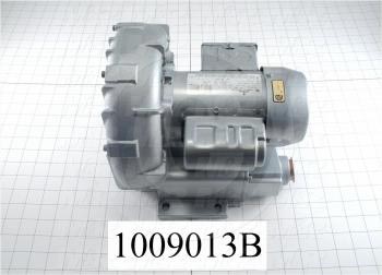 Vacuum Motor, 1/3HP, 3450 RPM, 115/230VAC, 1 Phase, 60/50Hz