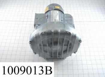 Vacuum Motor, 1/3HP, 3450 RPM, 115/230VAC, 1 Phase, 60/50Hz