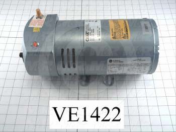 Vacuum Motor, 1/4HP, 230VAC, 60/50Hz