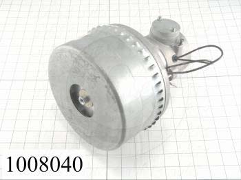 Vacuum Motor, 110 CFM, 220V, 1 Phase, 60/50Hz
