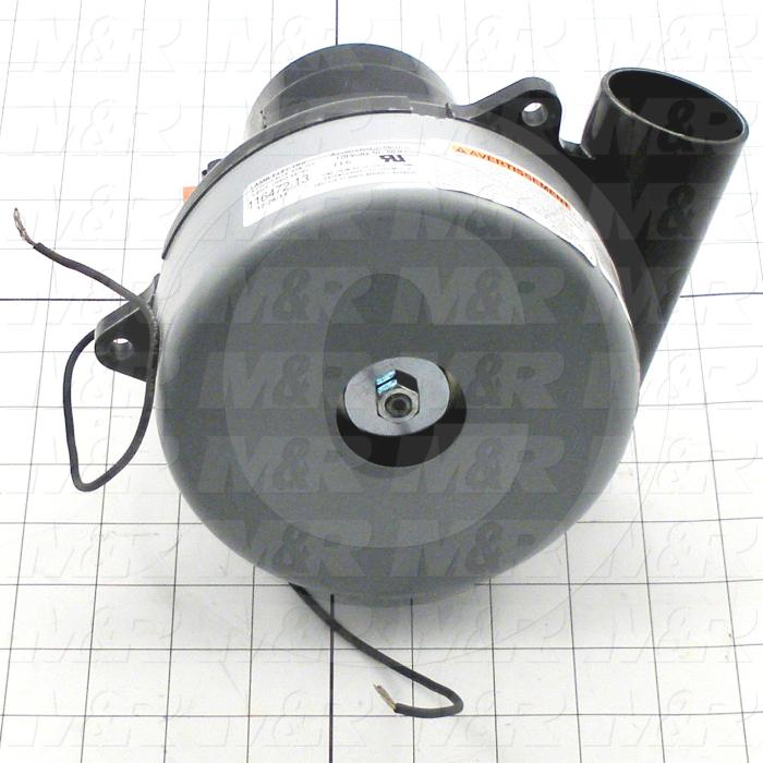 Vacuum Motor, 96 CFM, 110V, 1 Phase, 60/50Hz