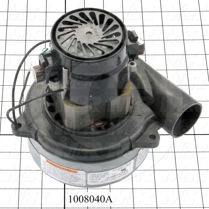 Vacuum Motor, 96 CFM, 220V, 1 Phase, 60/50Hz