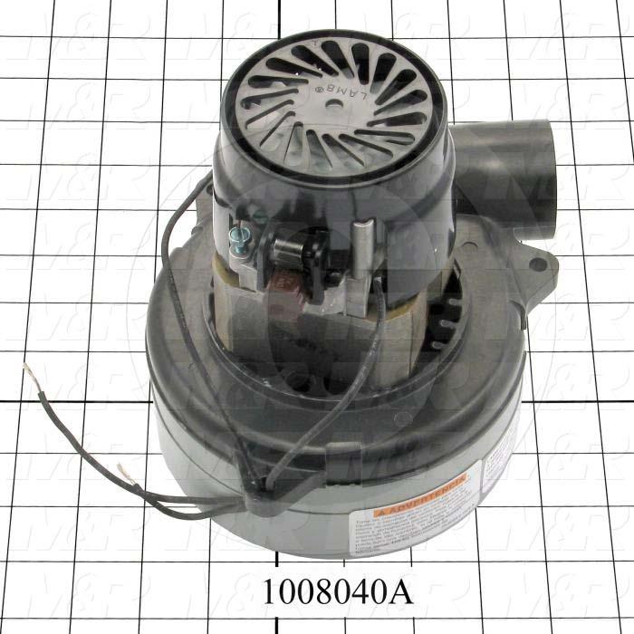 Vacuum Motor, 96 CFM, 220V, 1 Phase, 60/50Hz