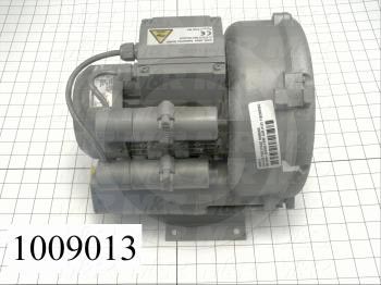 Vacuum Motor, Two Stage, 0.34HP, 115/220VAC