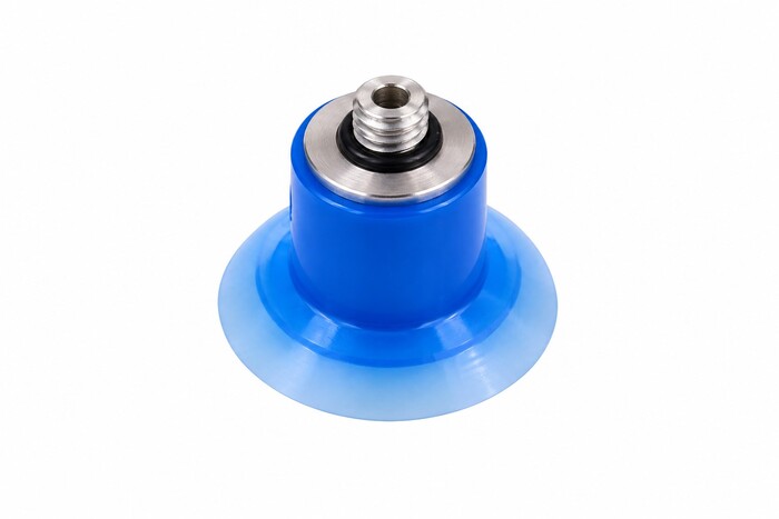 Vacuum Pad, 25mm Pad Dia., Aluminum Material