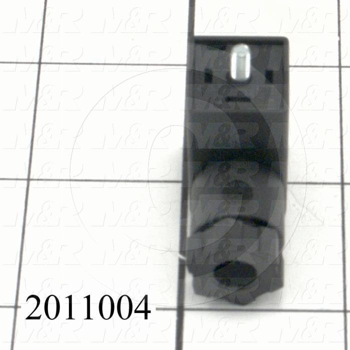 Valve Accessories, Female Plug With Gasket And Screw, Used For MAC 45 series Valves