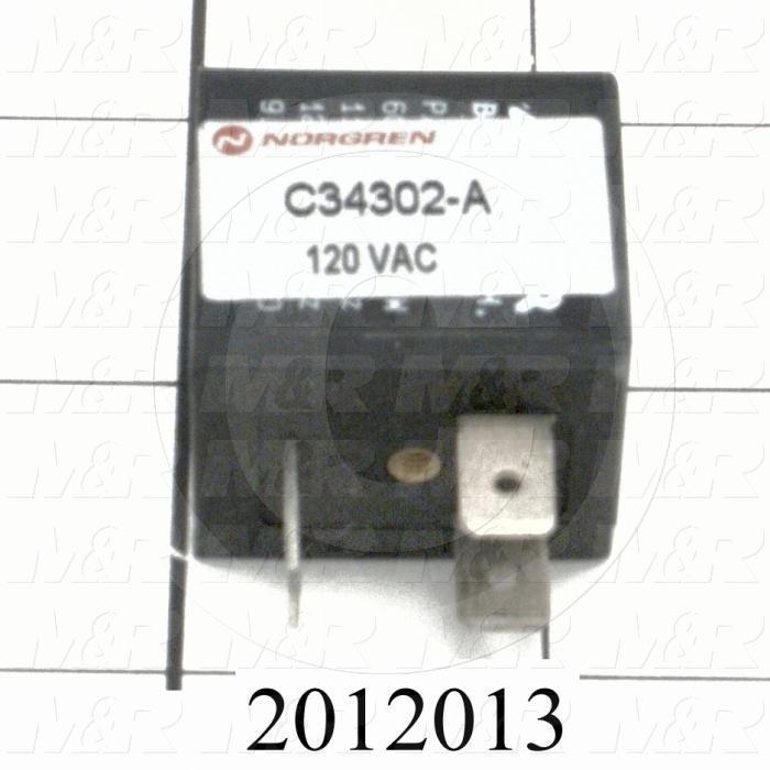 Valve Accessories, Mosier Coil Assembly