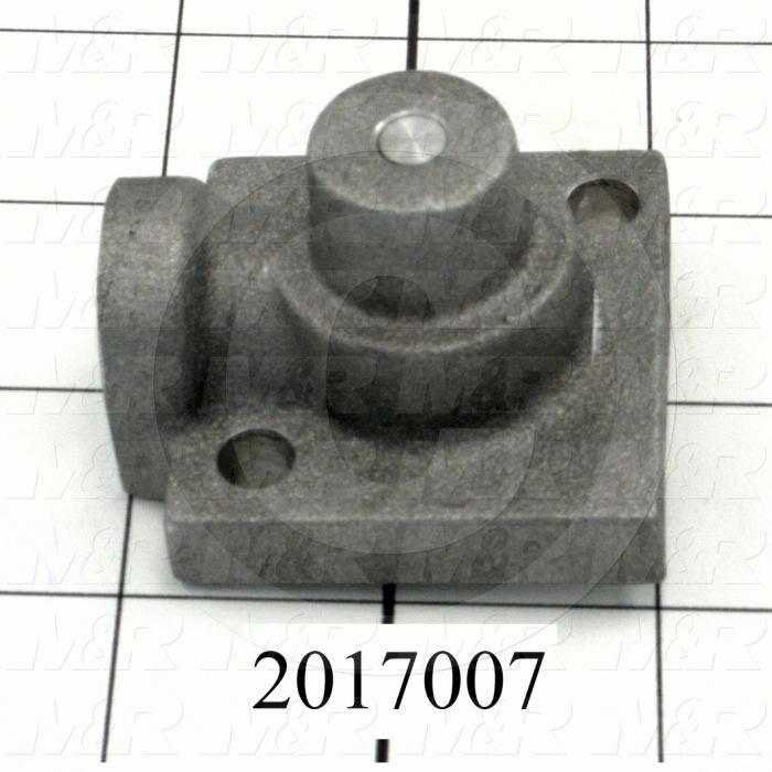 Valve Accessories, Solenoid Cap/Pilot Seat, For 26-221NP Valve