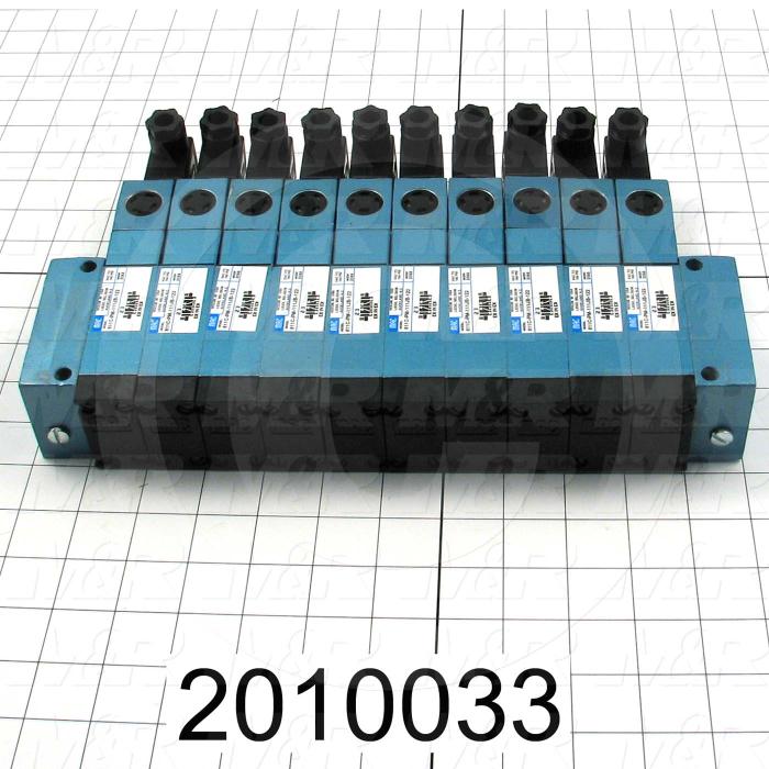 Valve Accessories, Valve Manifold 10 Stack