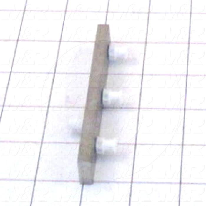 VALVE ADAPTING BLOCK W/FITTING
