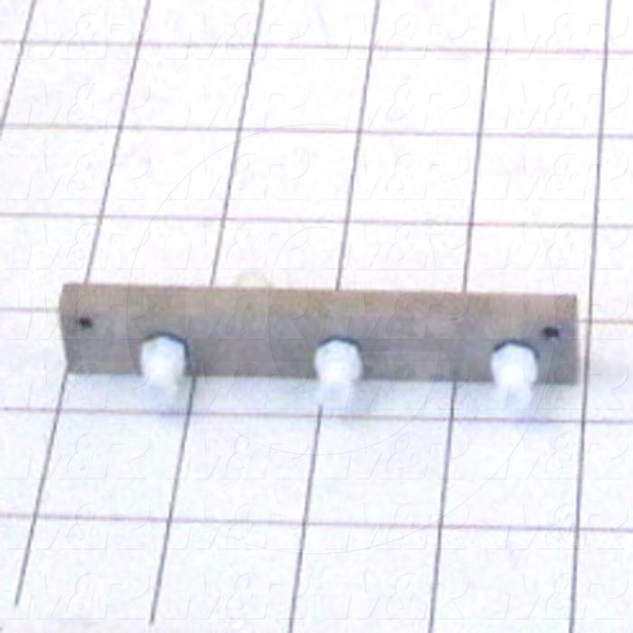 VALVE ADAPTING BLOCK W/FITTING