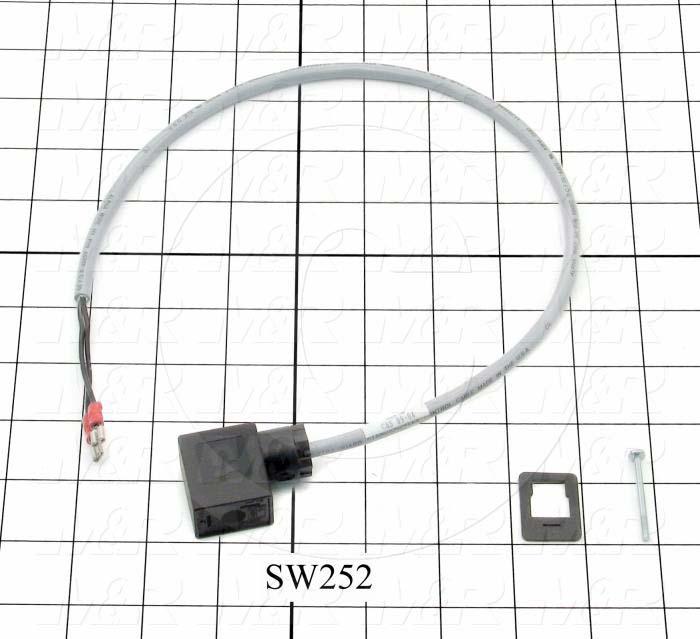 Valve Cable, Vacuum/Pressure