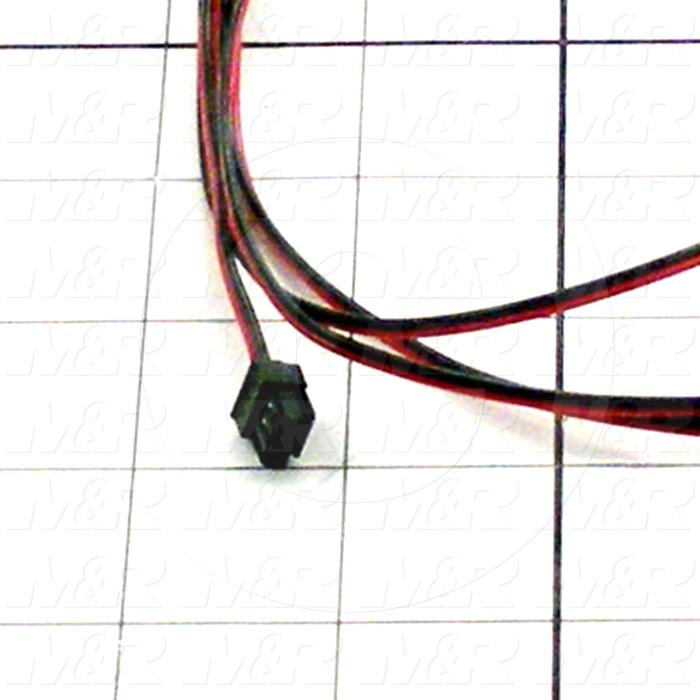 Valve Cable, With Plug, 3m, 24VDC