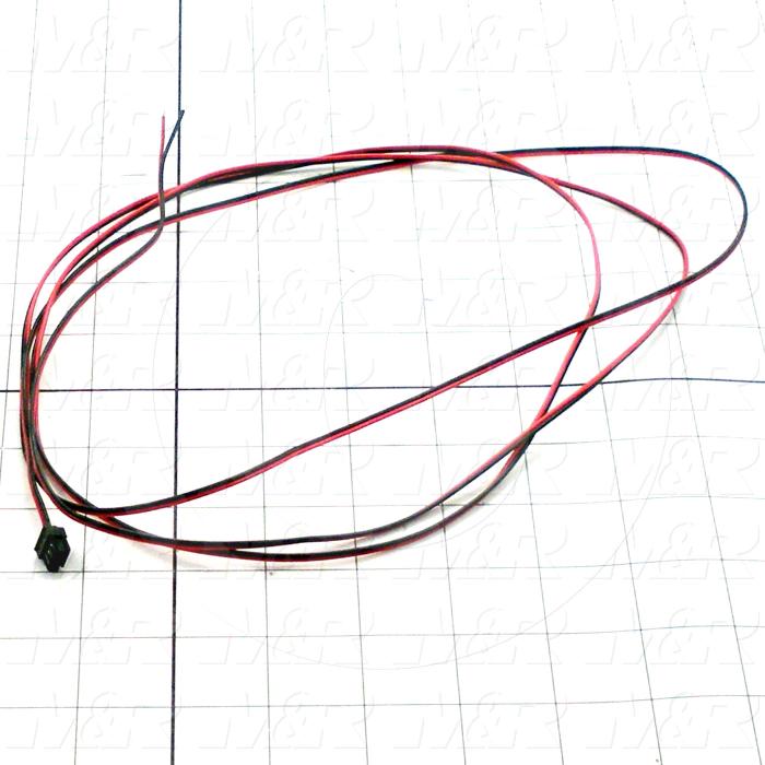 Valve Cable, With Plug, 3m, 24VDC