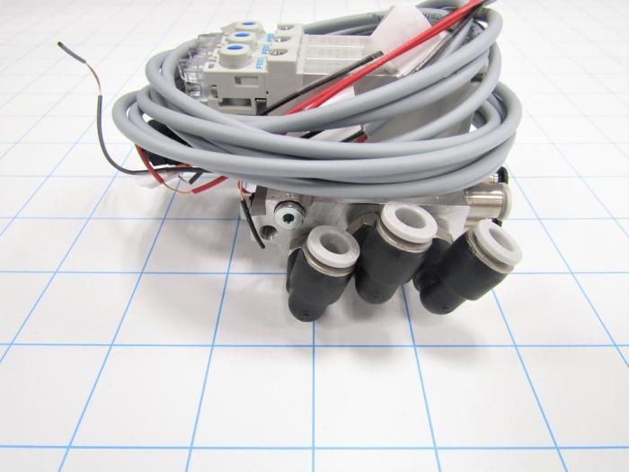 VALVE MANIFOLD ASS'Y 3 STA