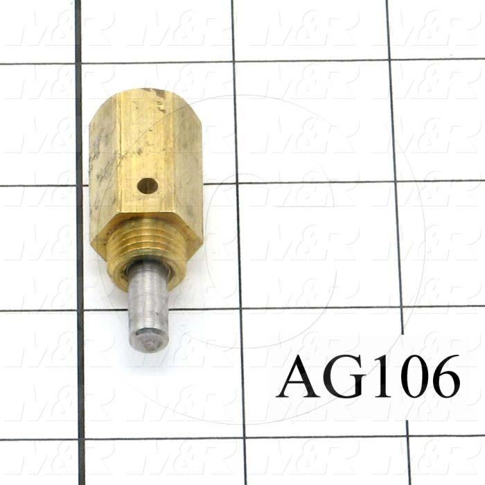 Valve Relief Pressure, 1/8 Npt Port Size, 5-27"HG Operating Pressure, Adjustable Notes