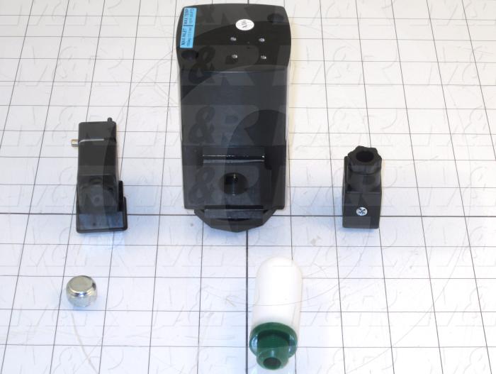 Valve Soft Start-Up, 3/8" NPT Port In, 3/8" NPT Port Out, 120 VAC Coli Voltage