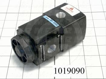 Valve Soft Start-Up, 3/8" NPT Port In, 3/8" NPT Port Out, 120 VAC Coli Voltage