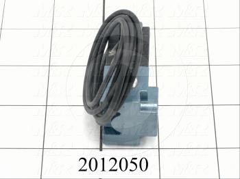 Valves, Electro Mechanical Type, 2 Position / 3 Way Operation, Single Coil, 120/110 VAC Coil Voltage, 1/8" NPT Port, Inline, 120 Psi Max. Pressure, .17 CCV