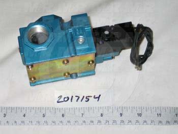 Valves, Electro Mechanical Type, 2 Position / 3 Way Operation, Single Coil, 24 VDC Coil Voltage, 3/4" NPT Port, Inline, 160 Psi Max. Pressure, 5.7 CCV, Terminator Function