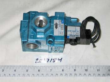 Valves, Electro Mechanical Type, 2 Position / 3 Way Operation, Single Coil, 24 VDC Coil Voltage, 3/4" NPT Port, Inline, 160 Psi Max. Pressure, 5.7 CCV, Terminator Function