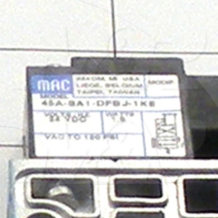 Valves, Electro Mechanical Type, 2 Position / 4 Way Operation, Single Coil, 24 VDC Coil Voltage, 1/8" NPT Port, Stock, 120 Psi Max. Pressure, .20 CCV