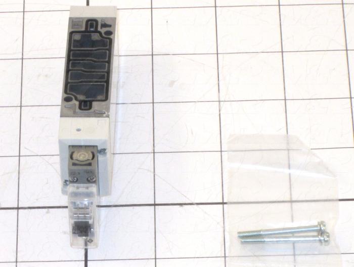 Valves, Electro Mechanical Type, 2 Position / 5 Way Operation, Single Coil, 110V Coil Voltage, Works w/Manifold, Vitan Seal, 160 Psi Max. Pressure