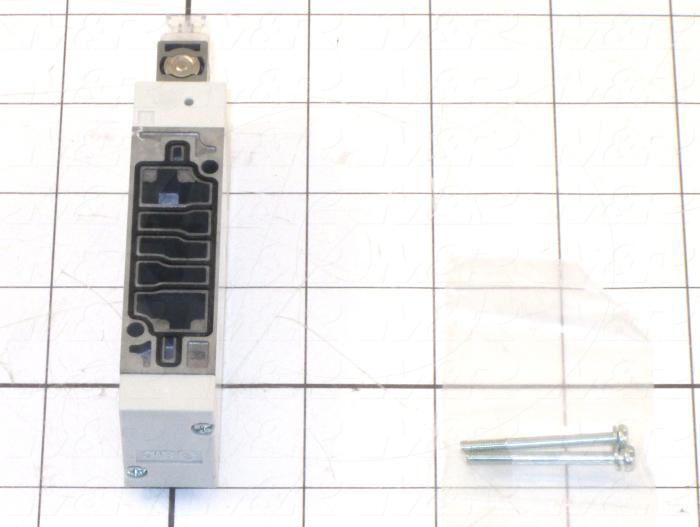 Valves, Electro Mechanical Type, 2 Position / 5 Way Operation, Single Coil, 110V Coil Voltage, Works w/Manifold, Vitan Seal, 160 Psi Max. Pressure