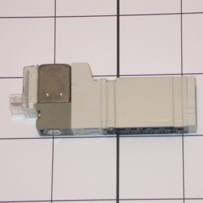 Valves, Electro Mechanical Type, 2 Position / 5 Way Operation, Single Coil, 24 VDC Coil Voltage, Base Mounted, 0.7 MPa Max. Pressure