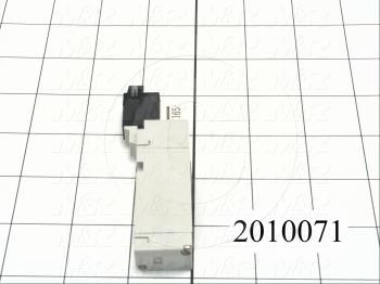 Valves, Electro Mechanical Type, 2 Position / 5 Way Operation, Single Coil, 24 VDC Coil Voltage, Base Mounted, 0.7 MPa Max. Pressure
