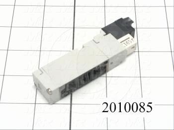 Valves, Electro Mechanical Type, 2 Position / 5 Way Operation, Single Coil, 24 VDC Coil Voltage, Works w/Manifold, Vitan Seal, 160 Psi Max. Pressure, Replacing Part Function