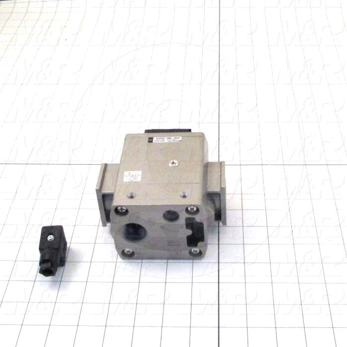 Valves, Electro Mechanical Type, 3 Way Operation, Single Coil, 24 VDC Coil Voltage, 3/4" NPT Port, Individual Mounting, 160 Psi Max. Pressure, 4.4 CCV, Soft Start Valve Function