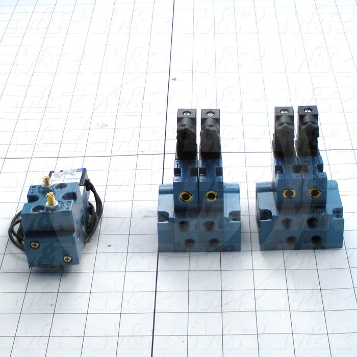 Valves, Electro Mechanical Type, Stock, Patriot Function