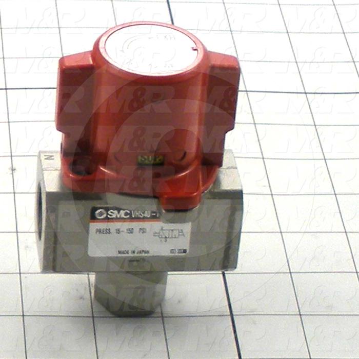 Valves, Lockout Type, 2 Position / 3 Way Operation, 1/2" PTF Port, Individual Mounting, 250 Psi Max. Pressure