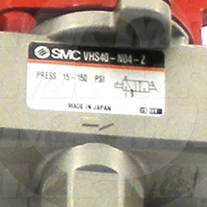Valves, Lockout Type, 2 Position / 3 Way Operation, 1/2" PTF Port, Individual Mounting, 250 Psi Max. Pressure