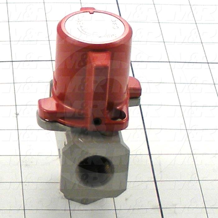 Valves, Lockout Type, 2 Position / 3 Way Operation, 1/2" PTF Port, Individual Mounting, 250 Psi Max. Pressure