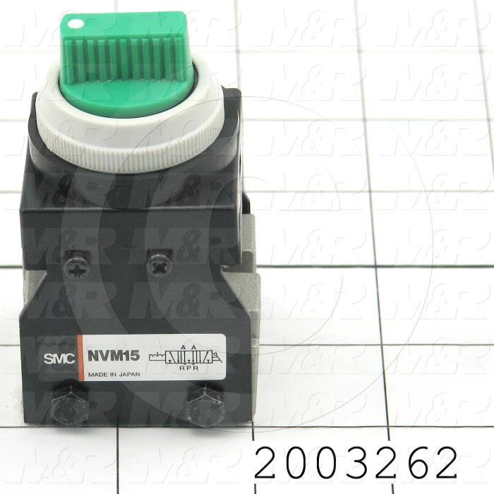 Valves, Manual Type, 3 Position / 5 Way Operation, 2.5 sqmm Effective Area