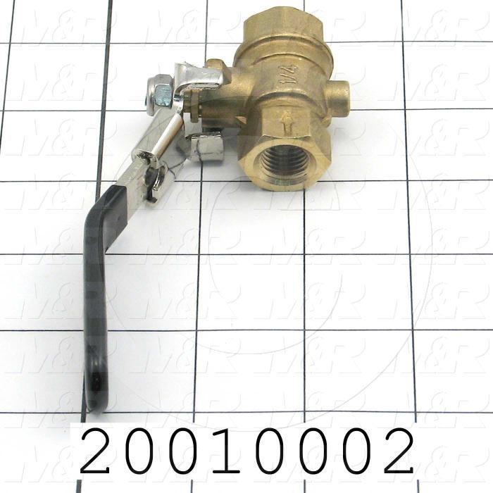 Valves, Manual Type, ON\OFF Operation, Stock